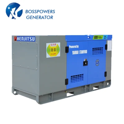 Generatore diesel 20kw 25kVA insonorizzato alimentato da Yangdong Y495D