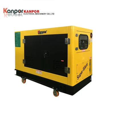 Motore tedesco silenziato trifase omologato CE in fabbrica per la Cina Generatore diesel da 10 kVA