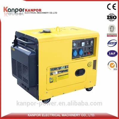 Motore tedesco silenziato trifase omologato CE in fabbrica per la Cina Generatore diesel da 10 kVA