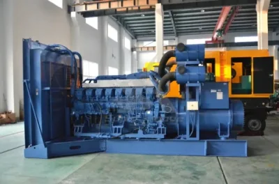 Generatore diesel di alta qualità da 1500 kVA con motore MTU dalla Cina