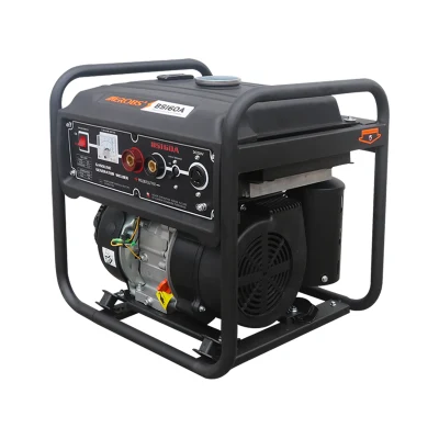 Saldatura elettrica Mini da 1kw CC 220V Handy e Smart benzina Generatore di macchine BS160A