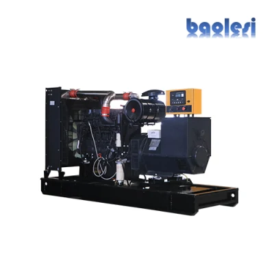 Generatore diesel silenzioso per uso professionale da 80 kW a funzionamento continuo rotondo Con generatore di potenza diesel per carichi elevati