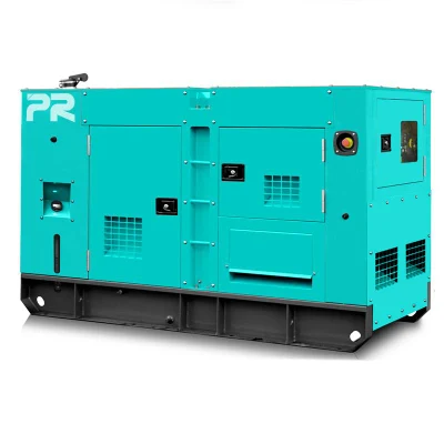  Motore Cummins Power 30kw 40kw 50kw Silent Electric Generatore diesel 30 kW generatore 50 kW 50Hz 60Hz