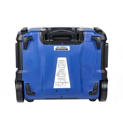 220V 60Hz portatile con barre di traino e ruote completamente automatico dinamico Carica generatore inverter solare