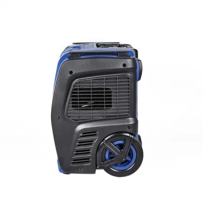 220V 60Hz portatile con barre di traino e ruote completamente automatico dinamico Carica generatore inverter solare