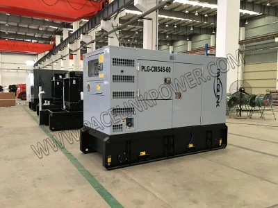  Generatore diesel silenzioso alimentato Cummis da 48 kVA con CE/ISO