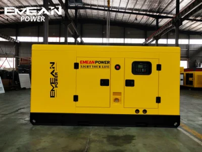 Generatore a prova d&prime;acqua da 60 kw 60KVA 60Hz Gruppo elettrogeno diesel Power Generatore
