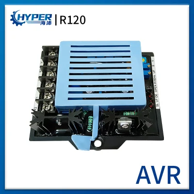 Regolatore automatico di tensione del generatore AVR R120 per alternatore Leroy Somer Gruppo elettrogeno