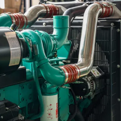 Generatore di potenza elettrica Volvo/MTU/Cummins Diesel da 25 kVA - 500 kVA Generatore con alternatore senza spazzole
