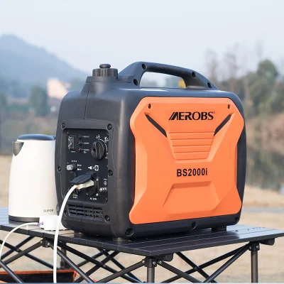 Inverter da 2 kw, generatore a benzina portatile silenzioso (BS2000I)