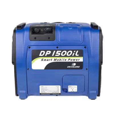 220V 60Hz portatile con barre di traino e ruote completamente automatico dinamico Carica generatore inverter solare