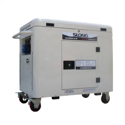 E. generatore di gas naturale Silent da 10 kW a marchio Slong