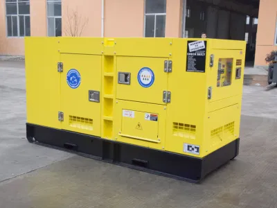 generatore diesel trifase con coold ad acqua alimentato dal motore cummins 30/40/50/60/75/100 KW kva 120/130/150/200 KW kva