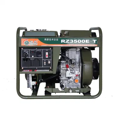  Generatore diesel con inverter di avviamento elettrico da 3 kw per uso militare Con CE