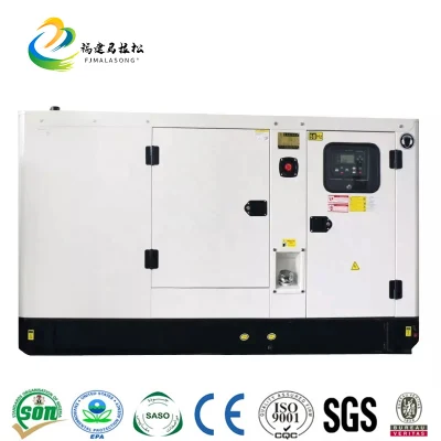  Generatore silenzioso 10 15 20 30 40 50 60 100 Diesel super silenzioso da 150 200 500 kW kVA