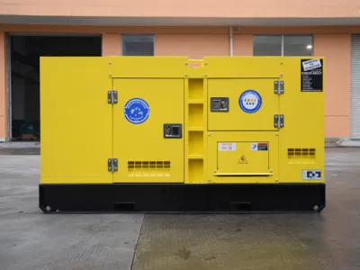 generatore diesel trifase con coold ad acqua alimentato dal motore cummins 30/40/50/60/75/100 KW kva 120/130/150/200 KW kva