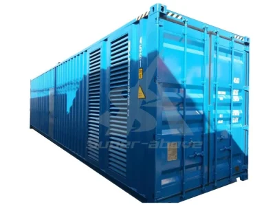 Generatore diesel di alta qualità da 1500 kVA con motore MTU dalla Cina