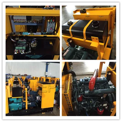  10KVA 15 kVA 20 kVA 25 kVA 30 kVA 40 kVA 50 kVA Super Silent Power Generatore diesel