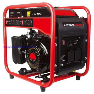  Inverter portatile a benzina Power a telaio aperto da 1 kw