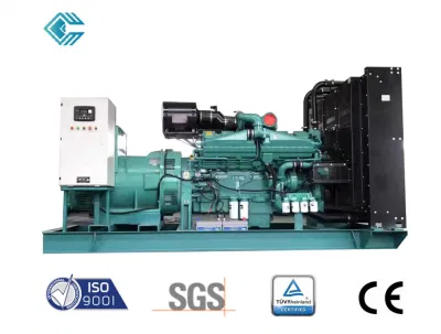 Generatore di potenza elettrica Volvo/MTU/Cummins Diesel da 25 kVA - 500 kVA Generatore con alternatore senza spazzole