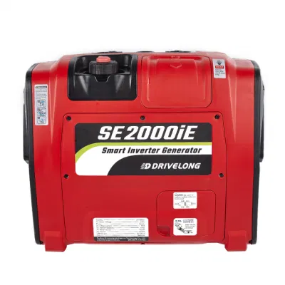 2kw 3 kw raffreddamento ad aria inverter a benzina /Silent Digital Camping Portable Generatore con ruote
