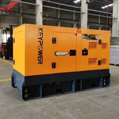 Cina fornitore 60Hz 220V raffreddato ad acqua 20kw 25kVA tipo silenzioso Generatore diesel con motore Yangdong