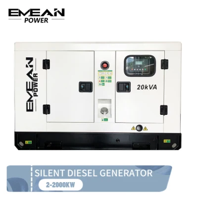 Gruppo elettrogeno diesel Super Silent da 30 kVA 40 kVA Generatore di potenza