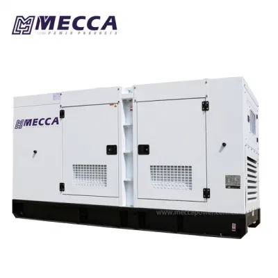 Generatore diesel silenzioso CE 100/150/200/250/300/400/500/750/800/1000 kVA kW Cummins/Perkins/Baudouin/MTU con Leroy Alternatore Somer/Stamford