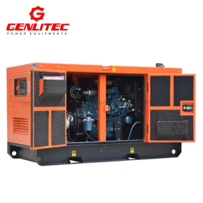 Generatore domestico portatile monofase/trifase Super Silent 10 kVA 12 kVA 15 kVA 20kVA 25kVA 30kVA Kubota Yanmar Isuzu piccolo generatore diesel
