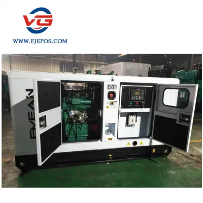  Potenza di riserva 25 kVA 25 kVA 20 kw AC trifase Silent Diesel Generatore