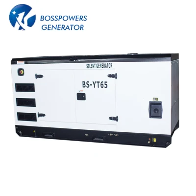Generatore diesel 20kw 25kVA insonorizzato alimentato da Yangdong Y495D