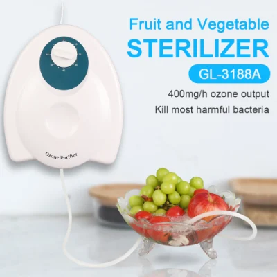 Home purificatore d&prime;acqua ozono funzionamento manuale generatore di ozono