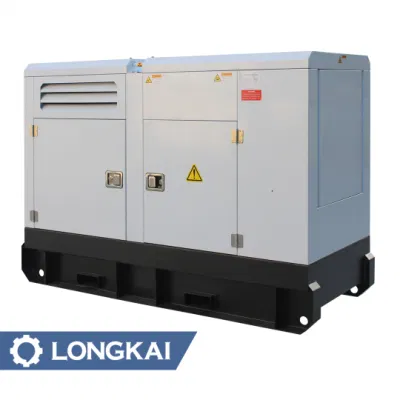 Generatore di deisel portatile super silenzioso Perkins da 7 kw/9 kVA a bassa rumorosità per Uso domestico