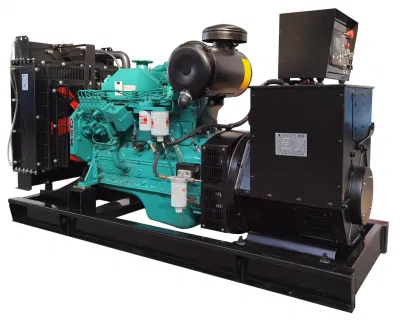  Generatore diesel silenzioso da 125 kVA con motore Cummins