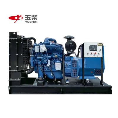  16 kw 20 kW 30 kw 40 kw 60 kw 80 kw 90 kw 100 kW silenzioso / Generatore elettrico diesel insonorizzato serie Yuchai