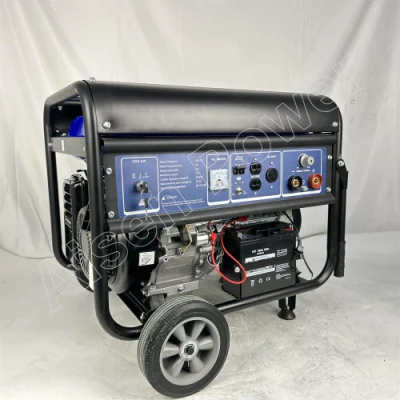 Generatore portatile per saldatura diesel 7kw Home