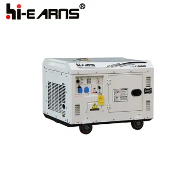  Personalizzazione di base del generatore diesel trifase Dg11000se3 tipo silenzioso 10KVA