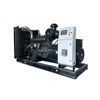 125kVA Prezzo Set DG elettrici 100 kW Weichai tipo aperto Generatore 100kw