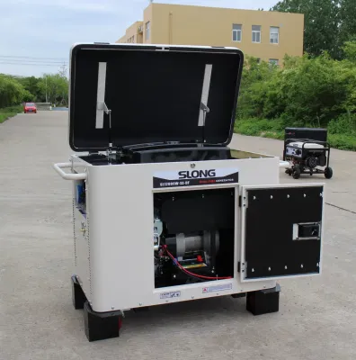 Slong 10kw 12kw benzina a due carburanti Silent GPL benzina naturale Generatore di gas