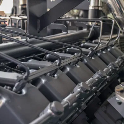Generatore di potenza elettrica Volvo/MTU/Cummins Diesel da 25 kVA - 500 kVA Generatore con alternatore senza spazzole