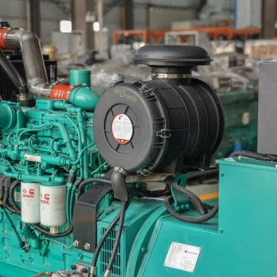 Generatore di potenza elettrica Volvo/MTU/Cummins Diesel da 25 kVA - 500 kVA Generatore con alternatore senza spazzole