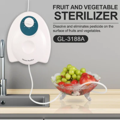 Home purificatore d&prime;acqua ozono funzionamento manuale generatore di ozono
