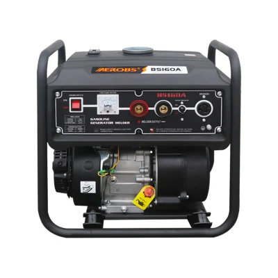 Saldatura elettrica Mini da 1kw CC 220V Handy e Smart benzina Generatore di macchine BS160A
