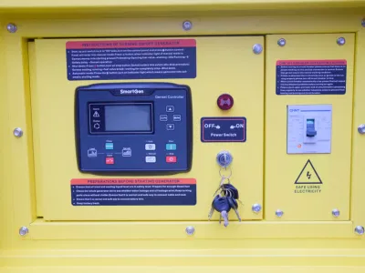 generatore diesel trifase con coold ad acqua alimentato dal motore cummins 30/40/50/60/75/100 KW kva 120/130/150/200 KW kva