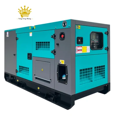 Vendita diretta in fabbrica 30kw 40kw 37.5kVA 50kVA tutto rame senza spazzole Generatori diesel di alimentazione per Yofen con attrezzatura di tipo all-coppersilent Delive a breve tempo