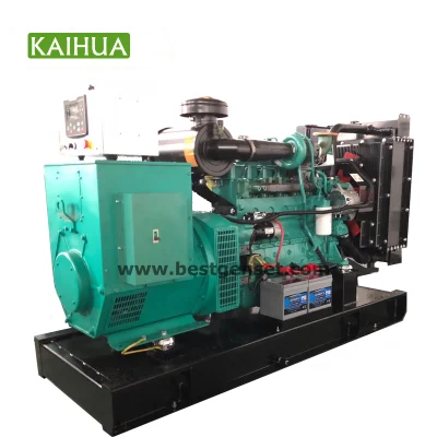  Generatori elettrici per motori diesel da 100 kVA, 150 kVA Cummins, Perkins, Yuchai, Volvo