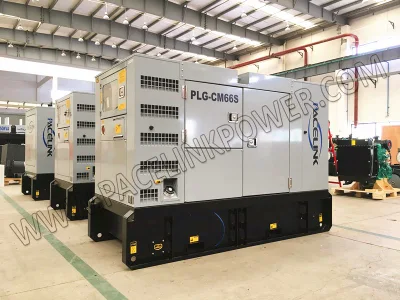 Generatore diesel con tettoia da 60 KVA alimentato dal motore Cummins con CE/ISO