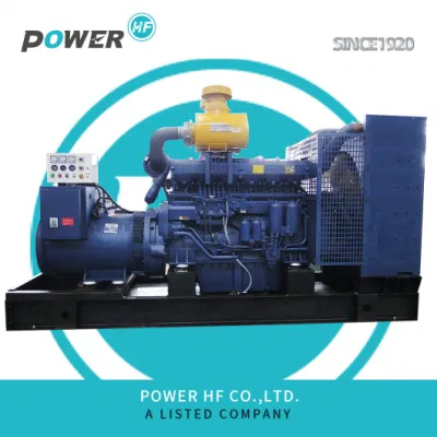  Nuovo Prezzo di fabbrica aperto Gruppo elettrogeno diesel a telaio aperto 20/100/150/200/250/300/350/500 Generatori di potenza personalizzati KVA 220V 380 V 400 V.