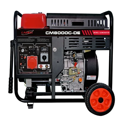  5kVA a 25kVA Prezzo basso del gruppo elettrogeno di potenza diesel in Dubai/Turkey/German/Pakistan/Guangzhou China Brand Portable Small Best Home Electric Generator for Vendita