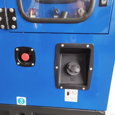 Shandong Yunnei Power 20/50/80/100/125 kVA generatore diesel silenzioso in vendita